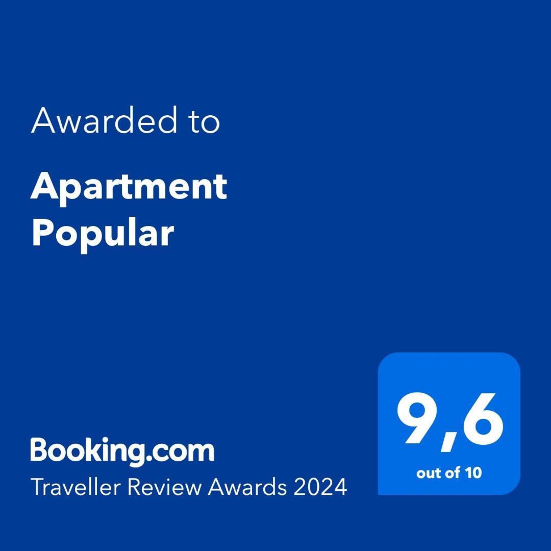 Apartment Popular Dornbirn Exterior foto
